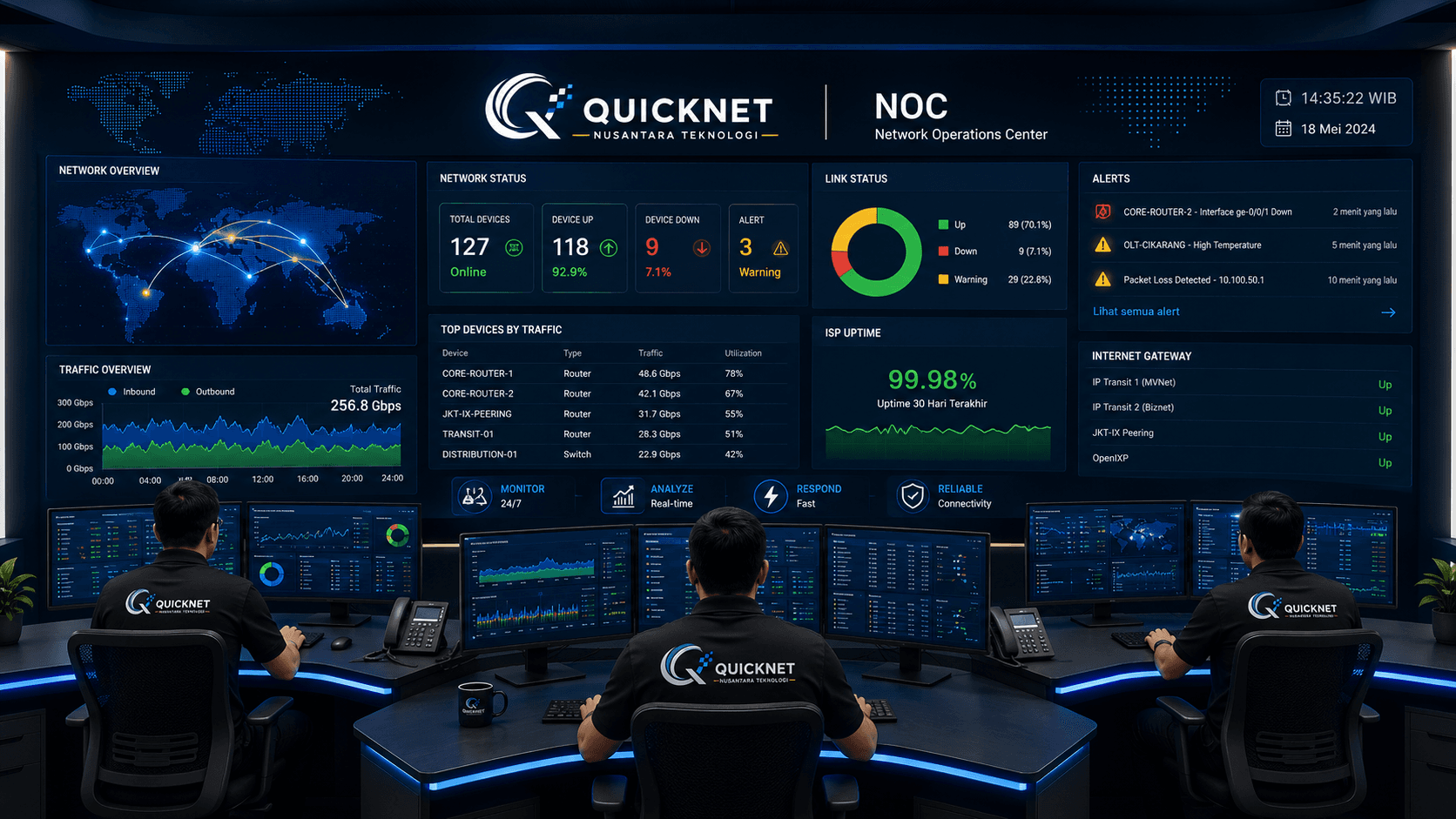 Quicknet NOC
